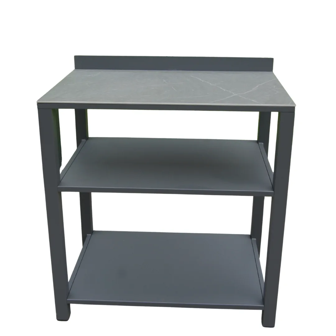 Modulo cucina da esterno 90x60 antracite