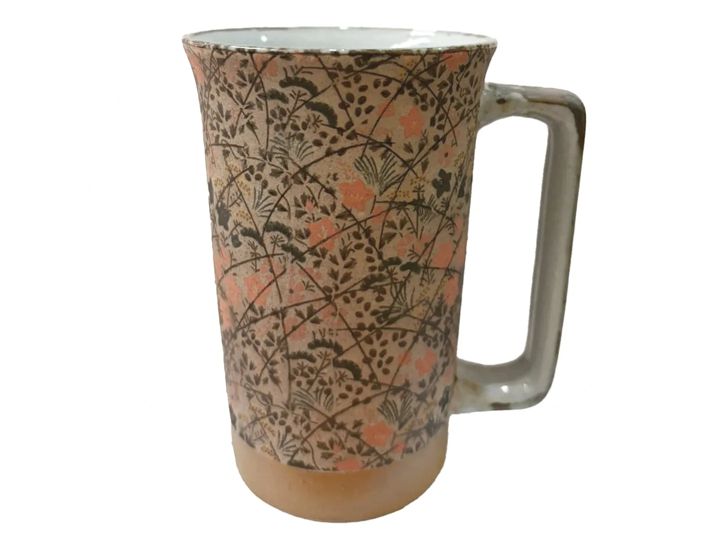 MUG GIAPPONESE - ARCH AND PLANTS