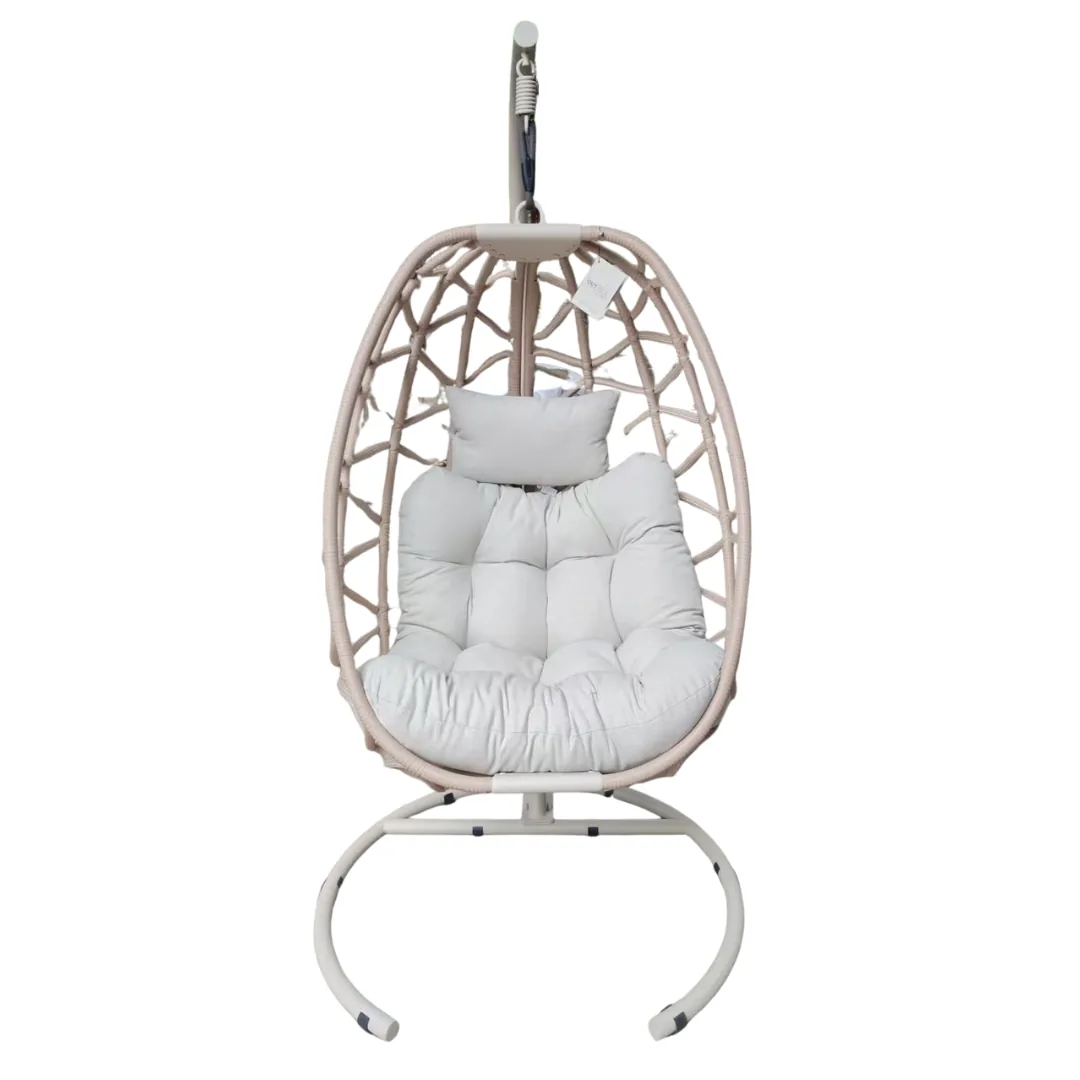 Breeze - Nido in corda e fibra beige