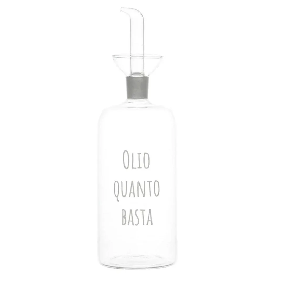 Simple Day - Oliera in vetro borosilicato 570ml