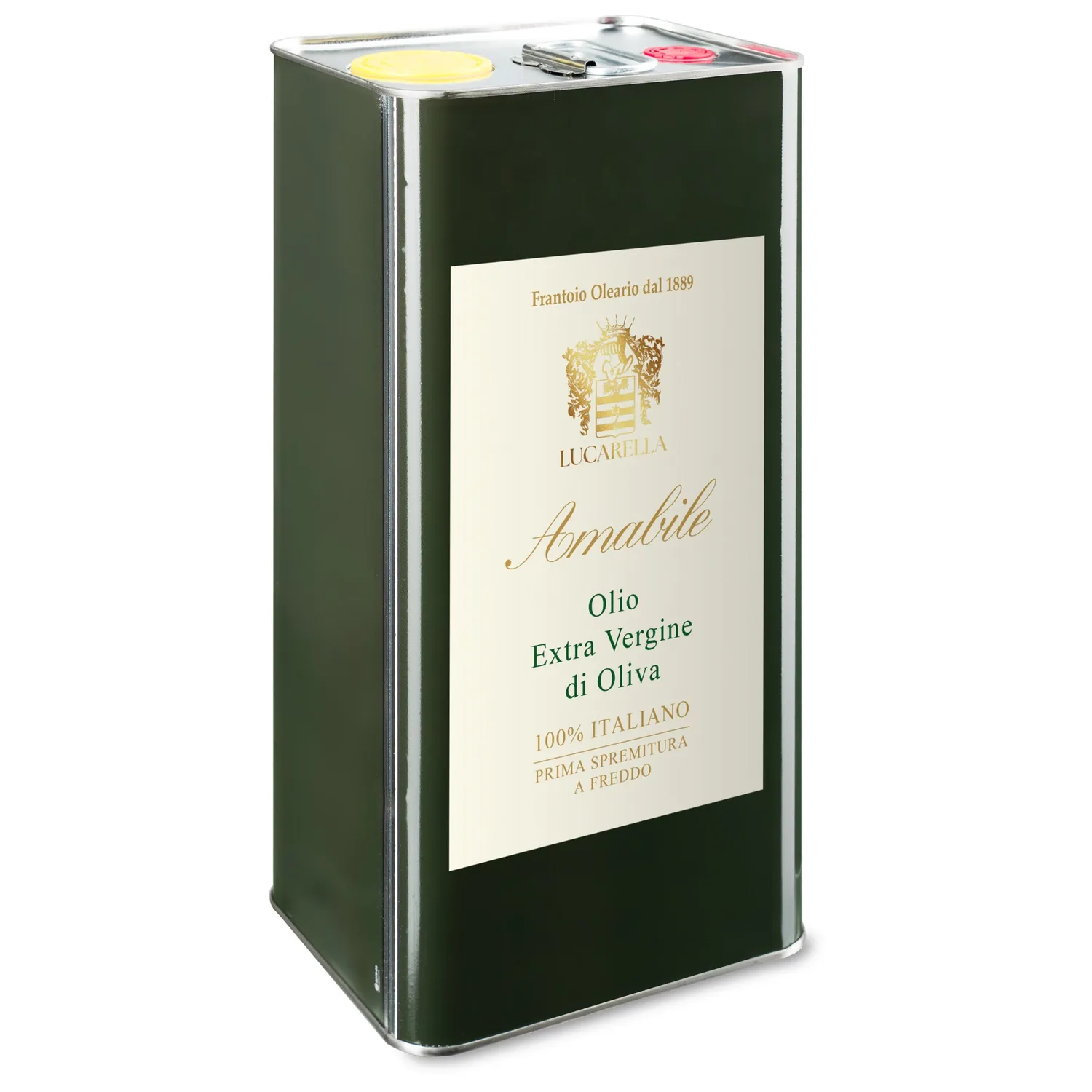 Lattina di Olio extravergine di oliva Amabile da 5 lt