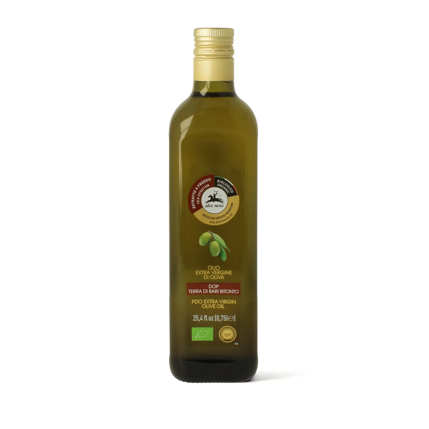 Olio extra vergine di oliva D.O.P. - Terra di Bari Bitonto biologico