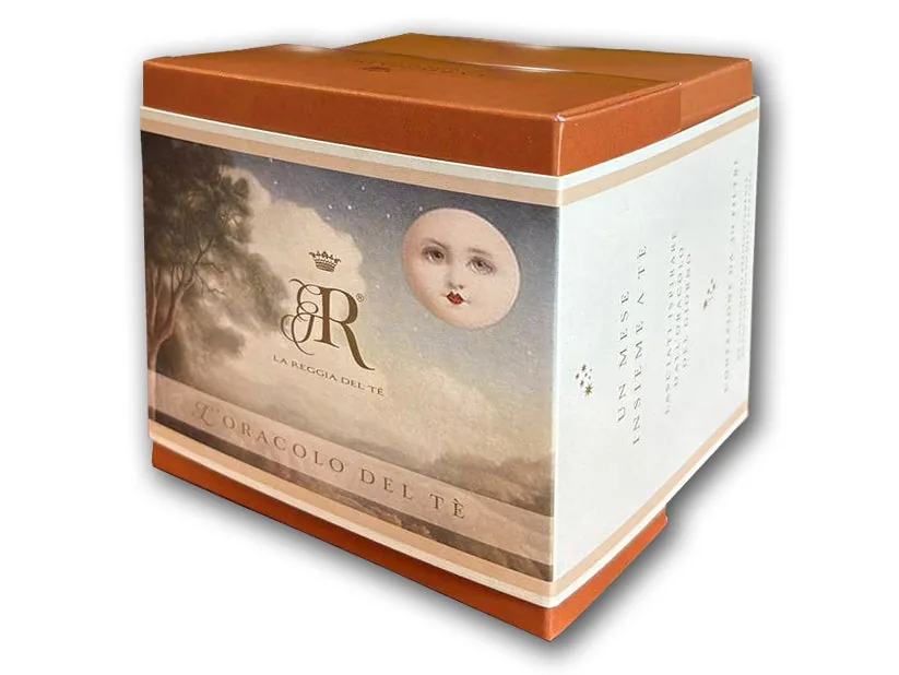 L' ORACOLO DEL TÈ - COFANETTO - LA REGGIA DEL TÈ