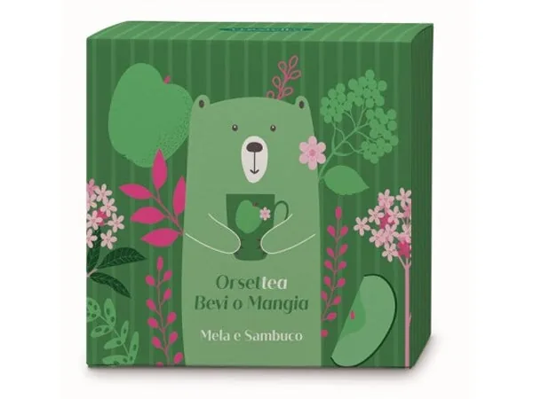 ORSETTEA MELA E SAMBUCO