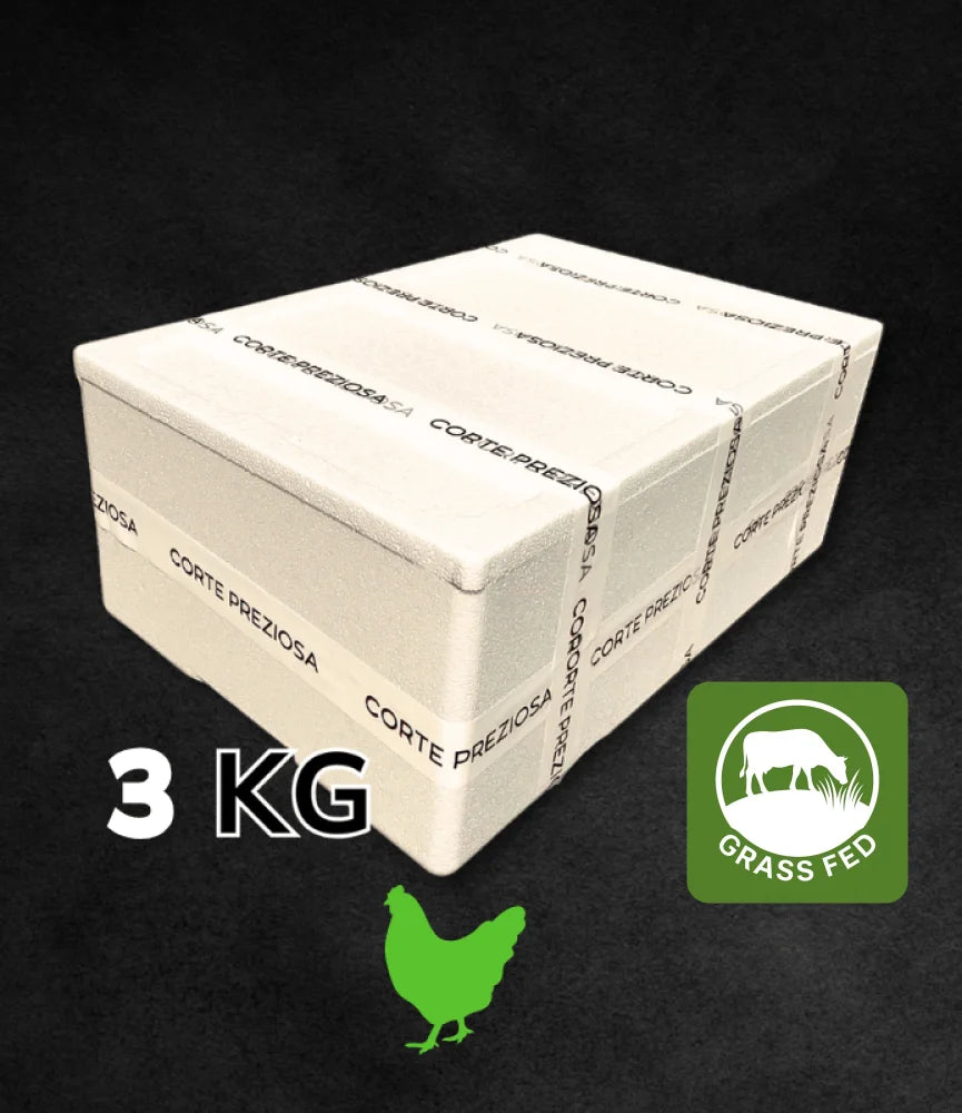 Pacco Famiglia Pollo 3 Kg Naturale