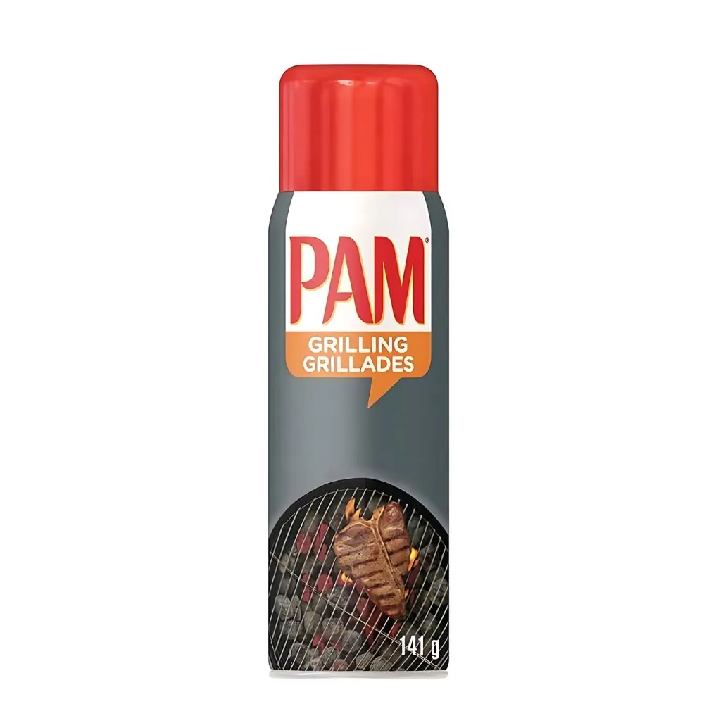 Pam Grilling Grillades, spray à l'huile pour grillades de 141g