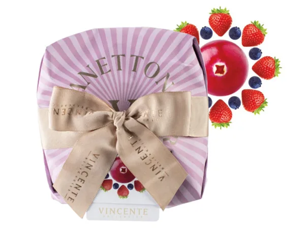 PANETTONE - SILVESTRE - VINCENTE - INCARTO CLASSICO