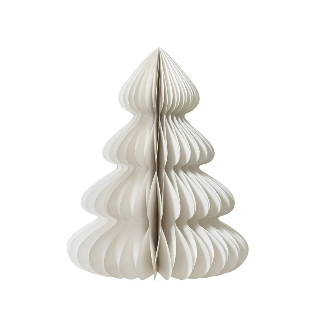 Alberello decorativo in carta H60 cm vari colori