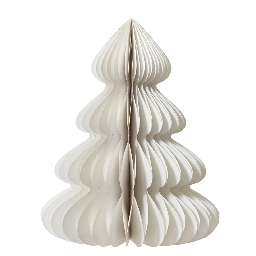 Alberello decorativo in carta H90 cm vari colori