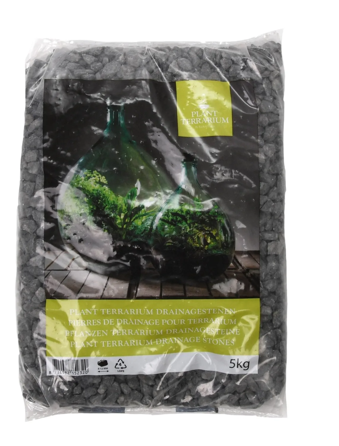 Pietre per Drenaggio Terrarium Sacchetto da 5 Kg