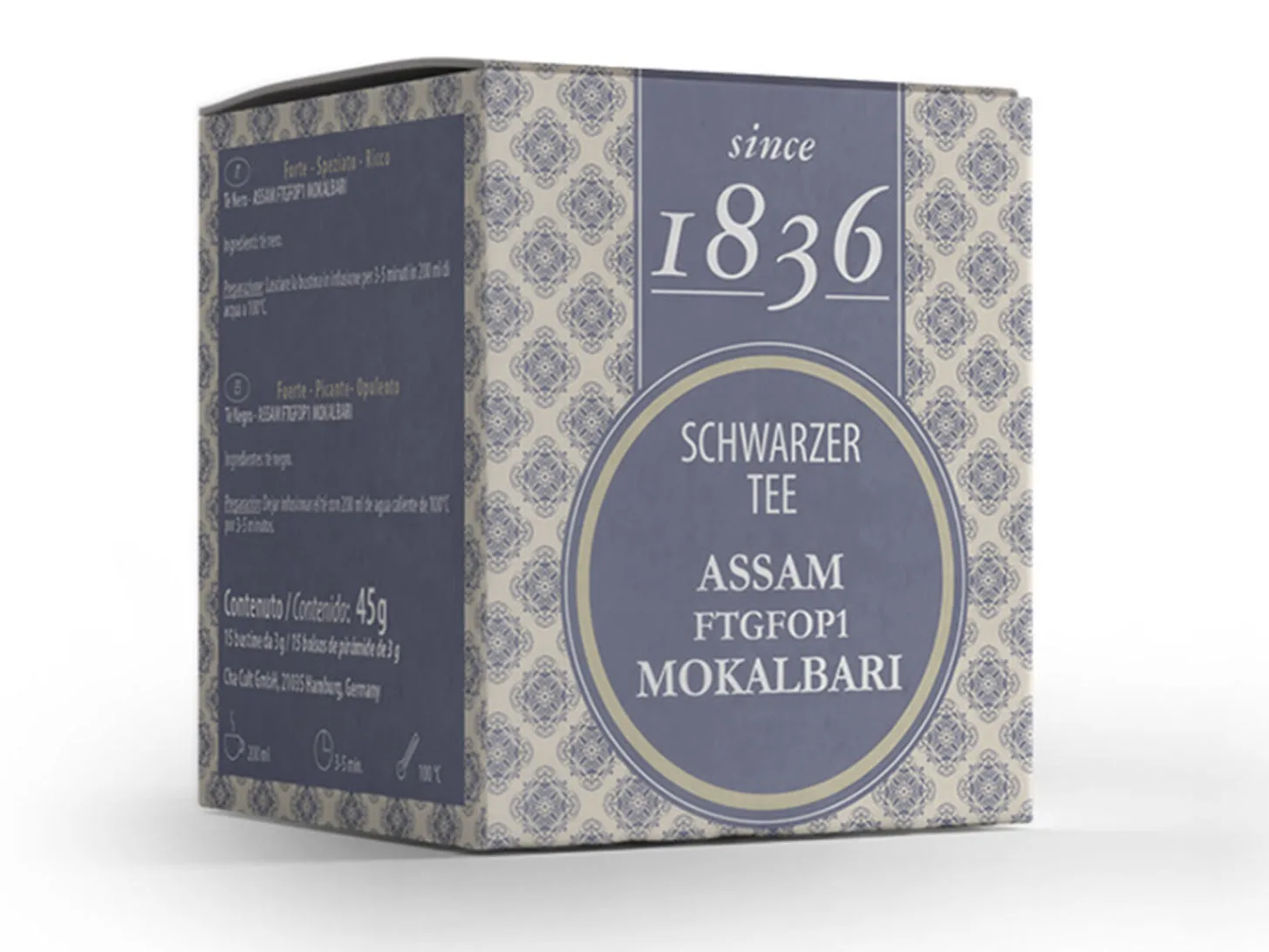 ASSAM MOKALBARI - TÈ NERO