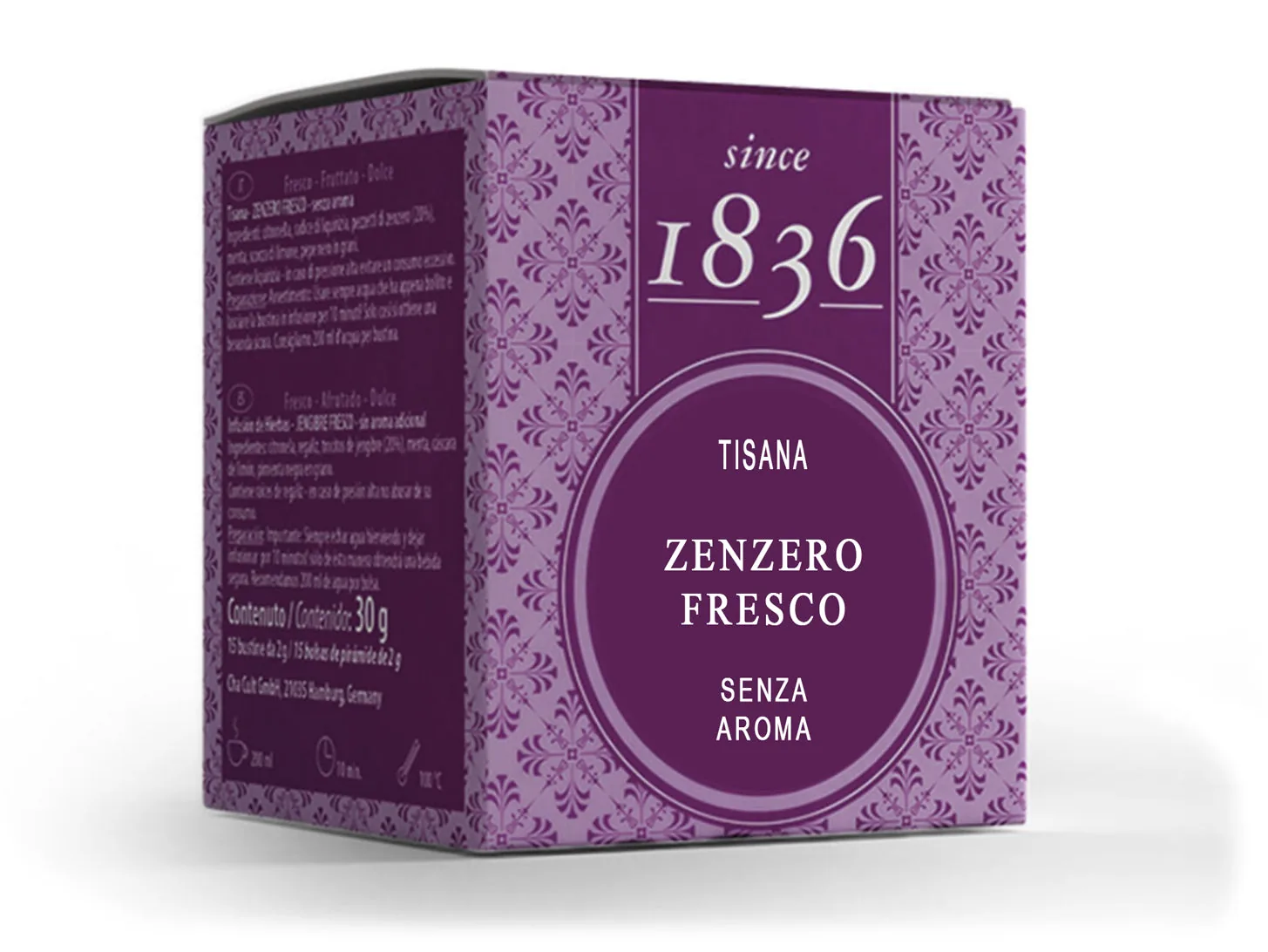 ZENZERO FRESCO - INFUSO
