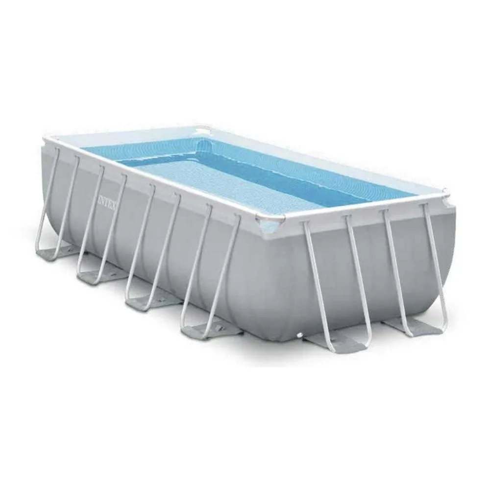 PISCINA PRISMA METAL FRAME 488X244X107 CM    26792