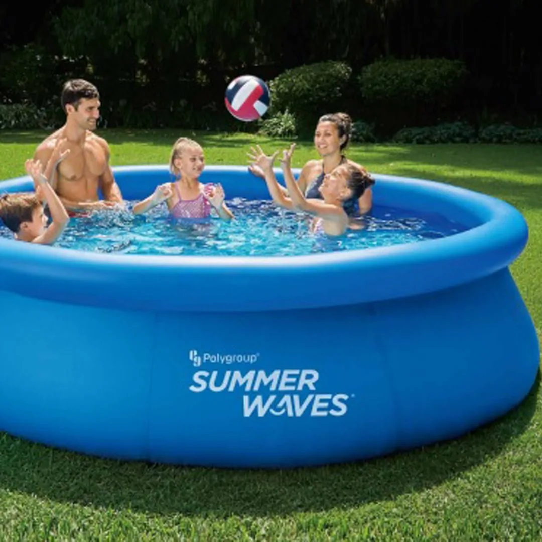 Quickset - Piscina fuori terra autoportante