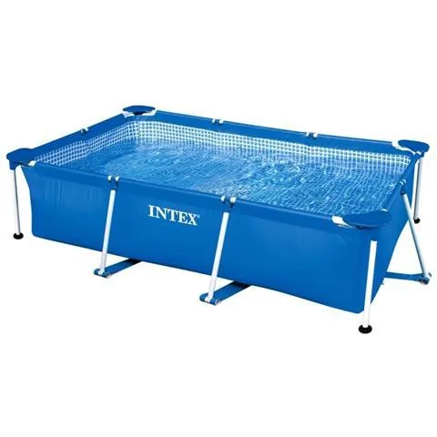 PISCINA RETTANGOLARE 300X200X75CM 28272