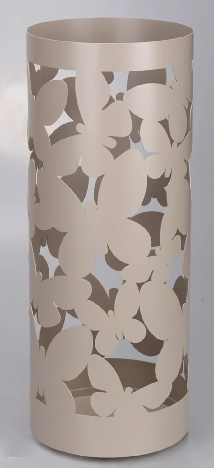 PORTAOMBRELLI FARFALLE GRIGIO DIA 21X55H