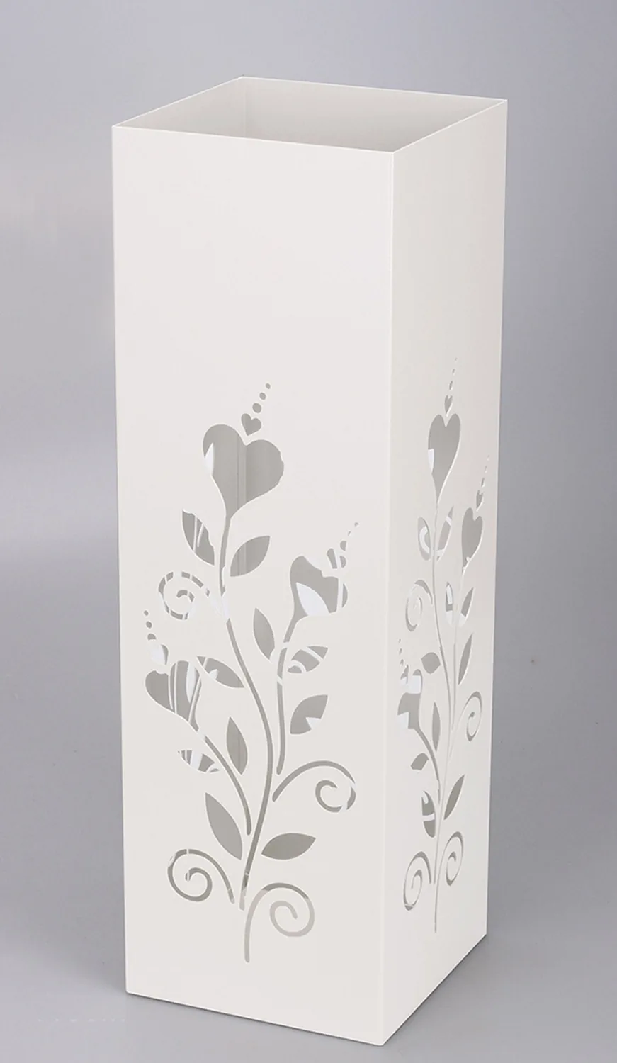 PORTAOMBRELLI FIORE 18X18XH55CM BIANCO