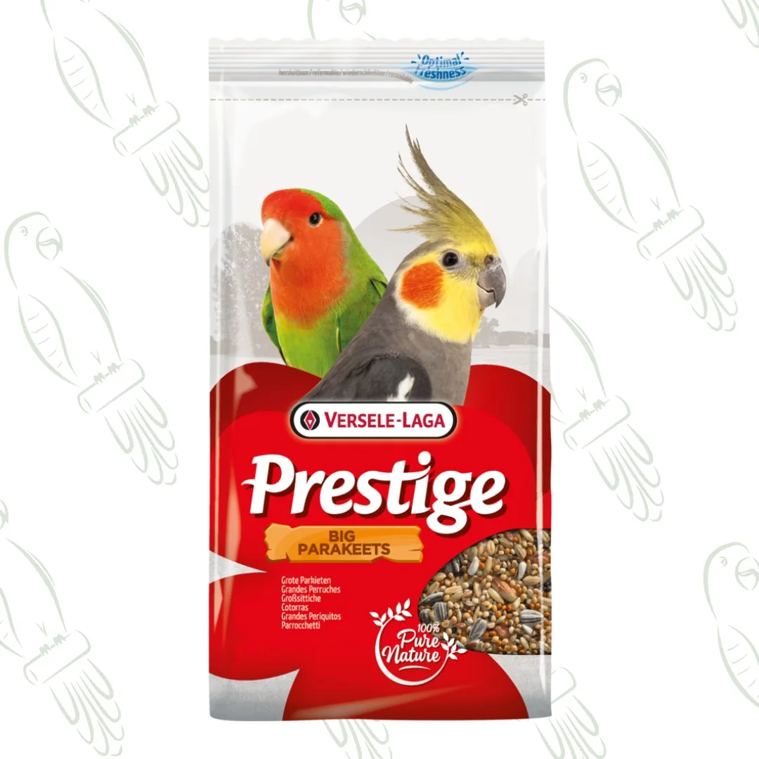 Prestige - Miscela di semi per grandi parrocchetti e calopsite 4 kg