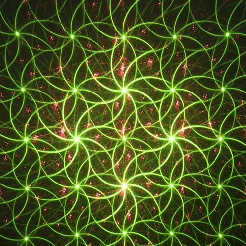 Proiettore di Natale Laser a Led Rosso e Verde Galassie