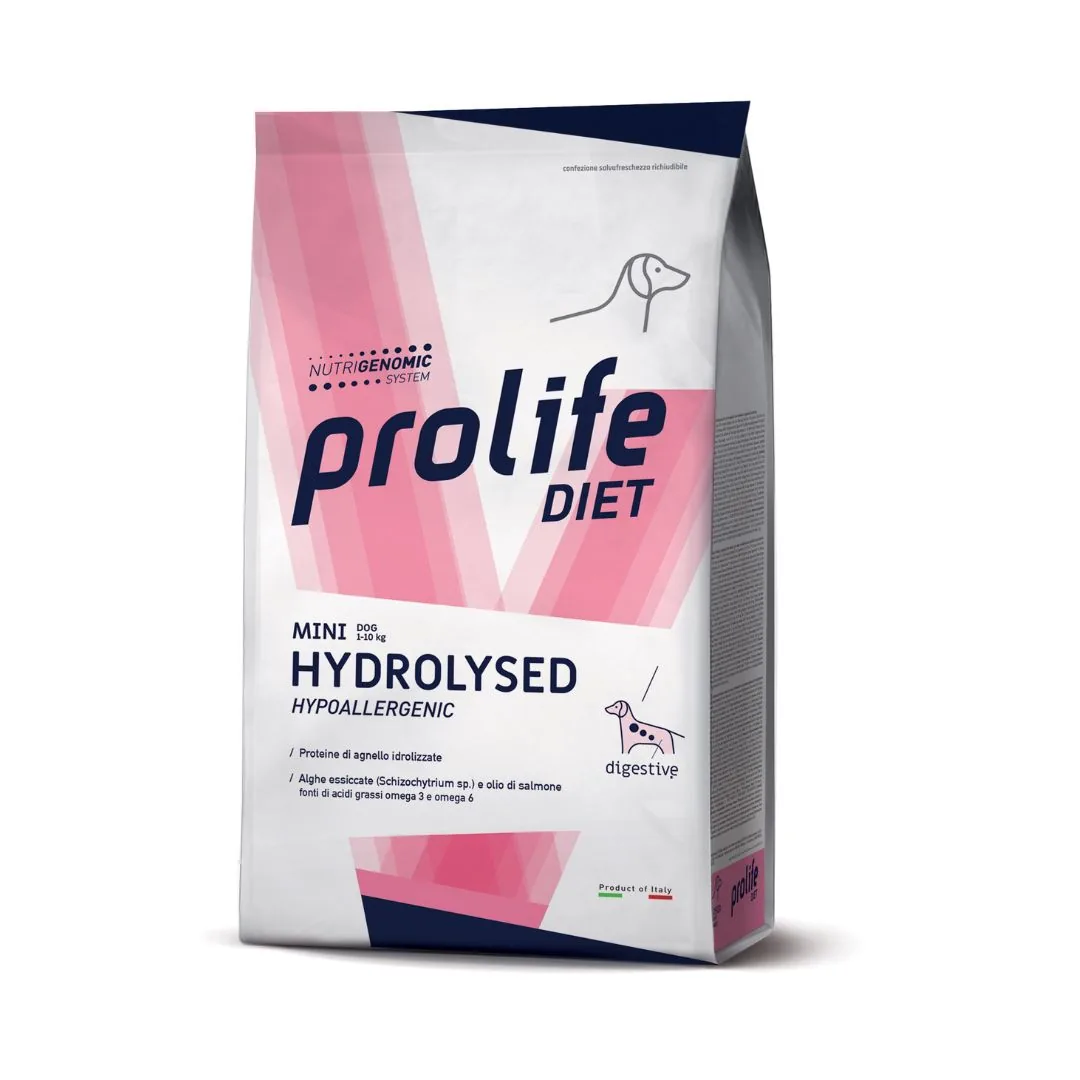 Prolife - Hydrolised Hypoallergenic Mini con agnello 5kg