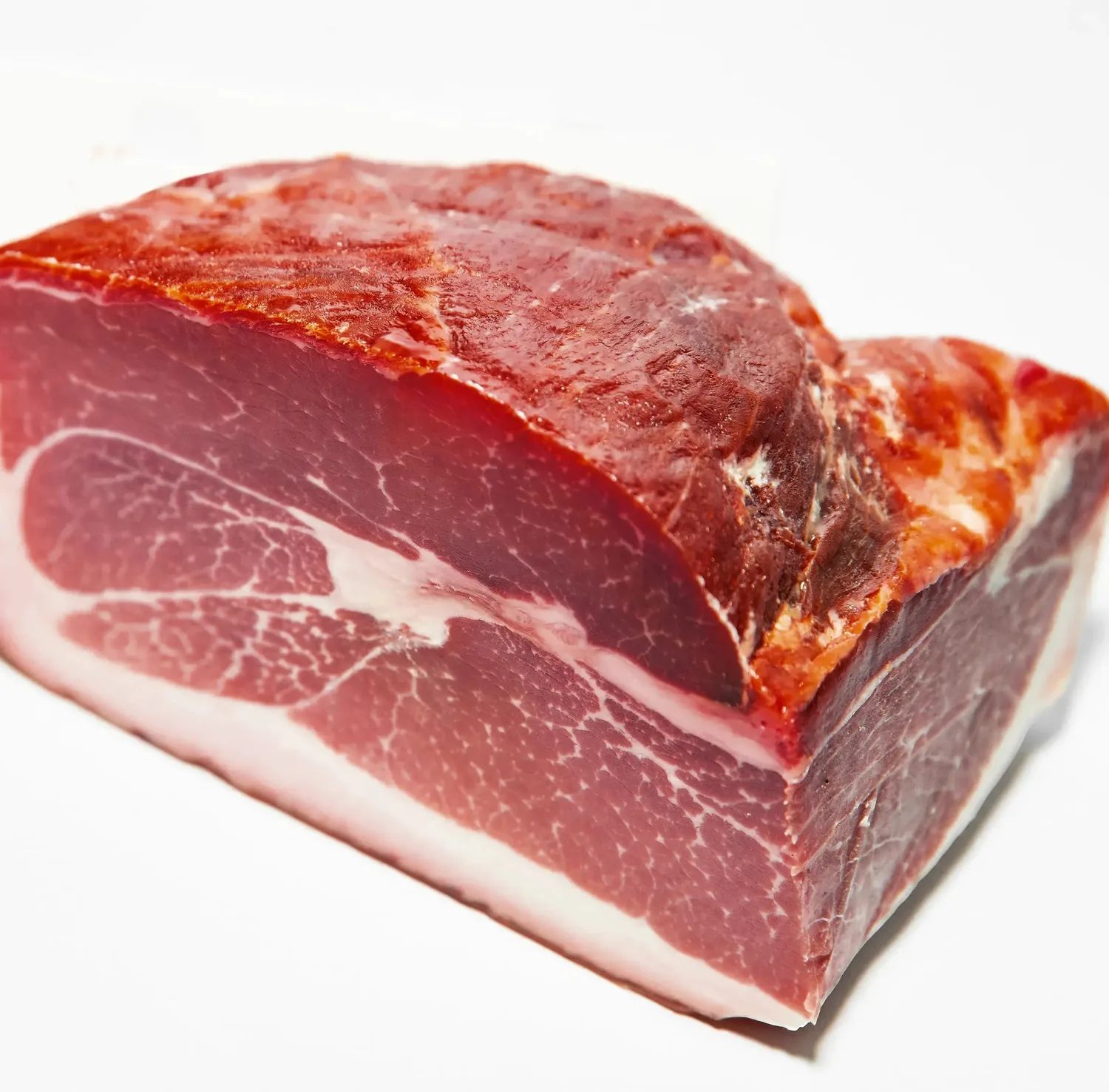 Prosciutto crudo disossato trancio
