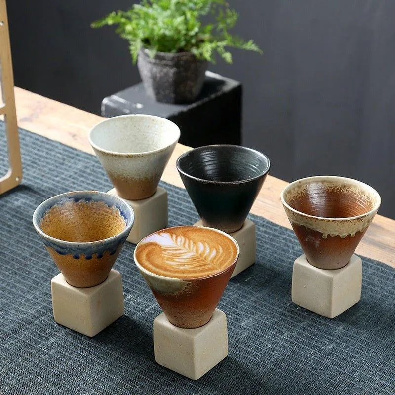 Retro Coffee Cup