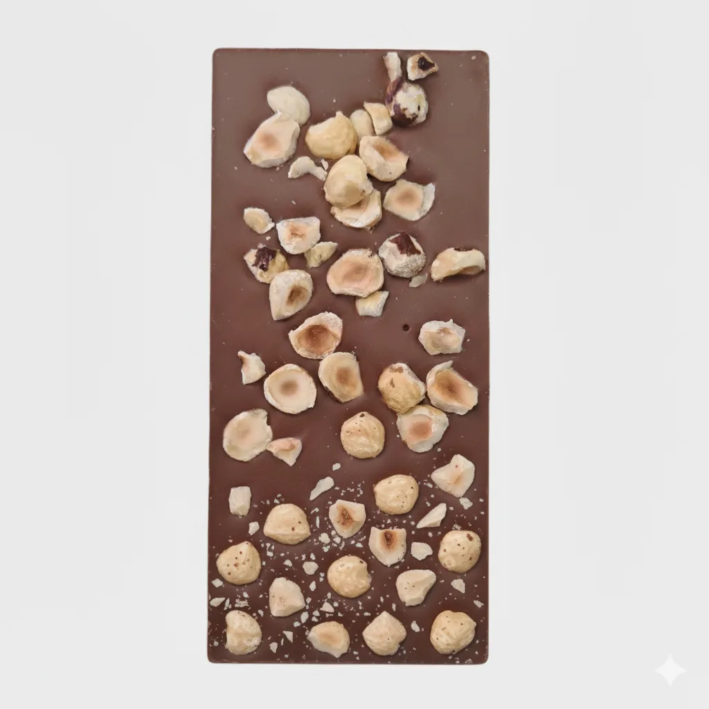 TAVOLETTA al Latte con granella Nocciola 120 gr