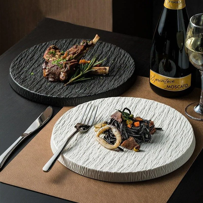Rock Pattern - Flat Plate