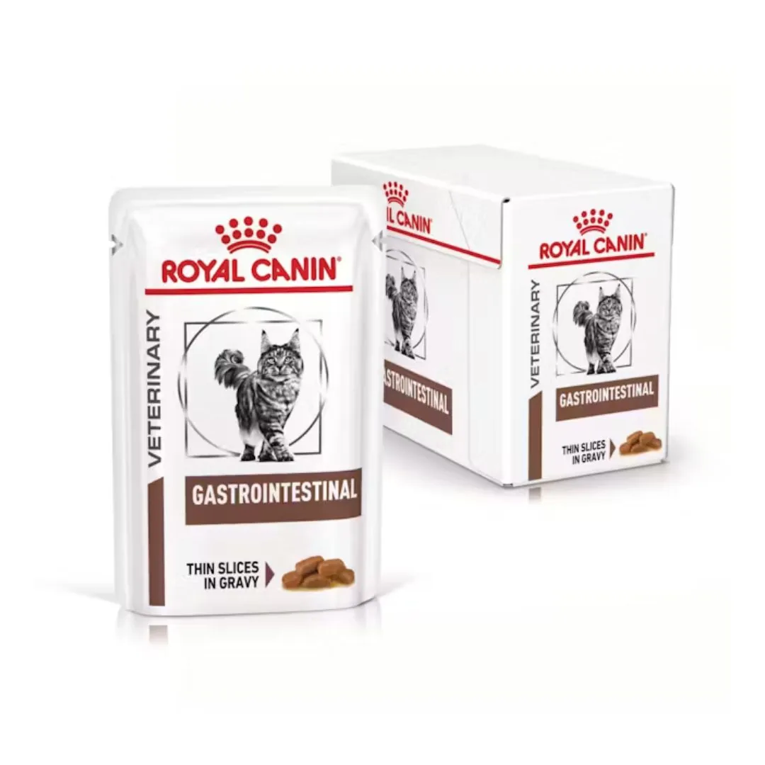 Royal Canin – Veterinary diet gastrointestinal cibo umido gatti 12x85g