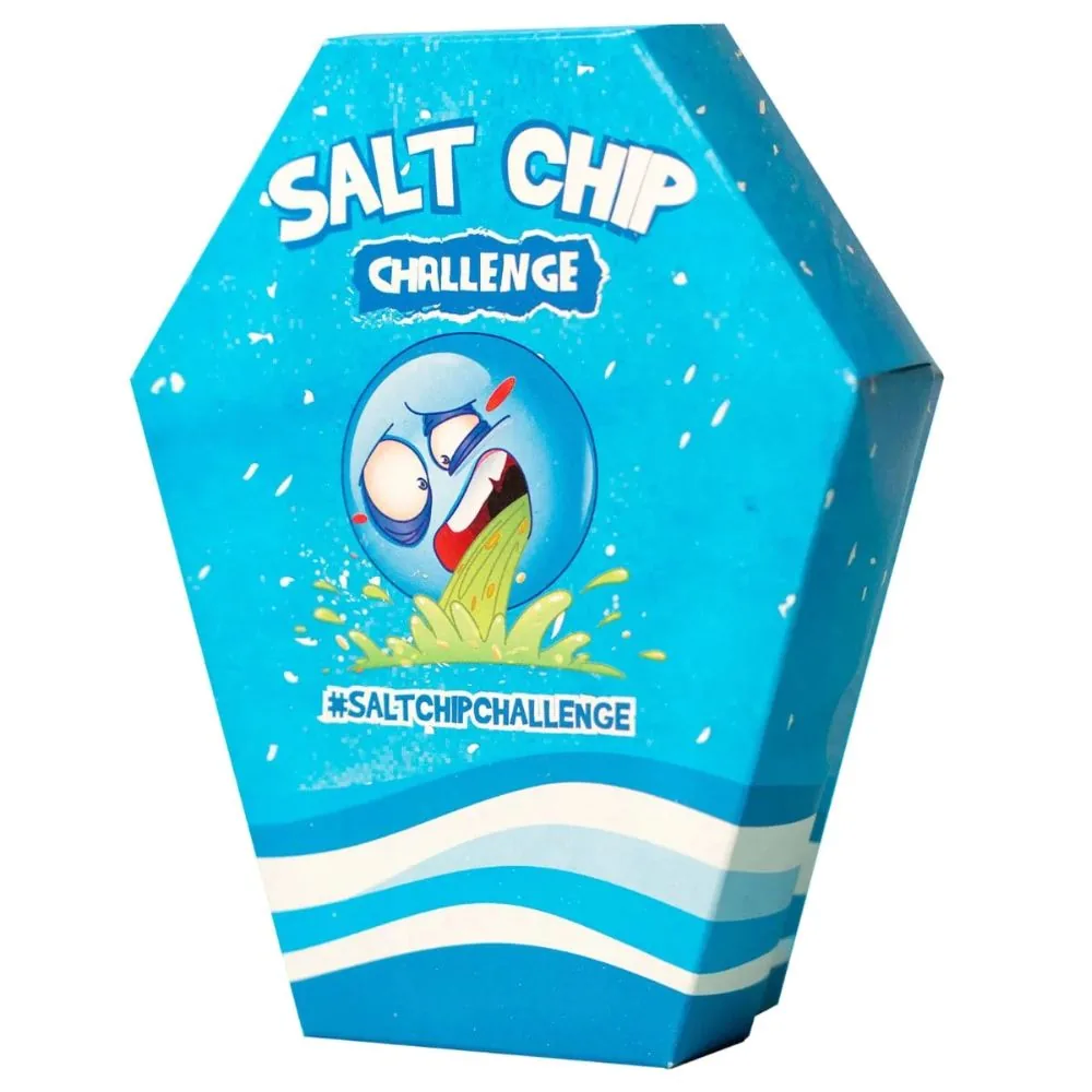 Salt Chip Challenge, croustille très salée de 5g