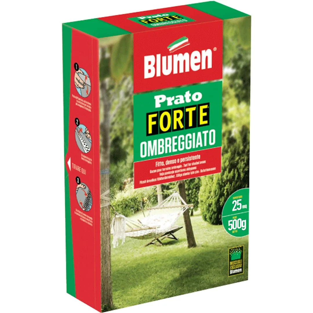 SEMI PRATO OMBREGGIATO BLUMEN 500 GRAMMI