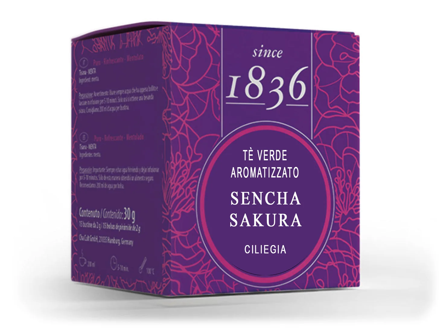 SENCHA SAKURA - TÈ VERDE