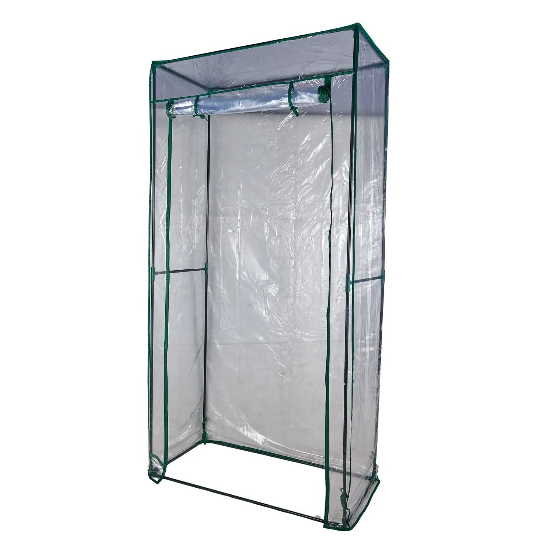 Serra 100x50x200cm con telo in PVC