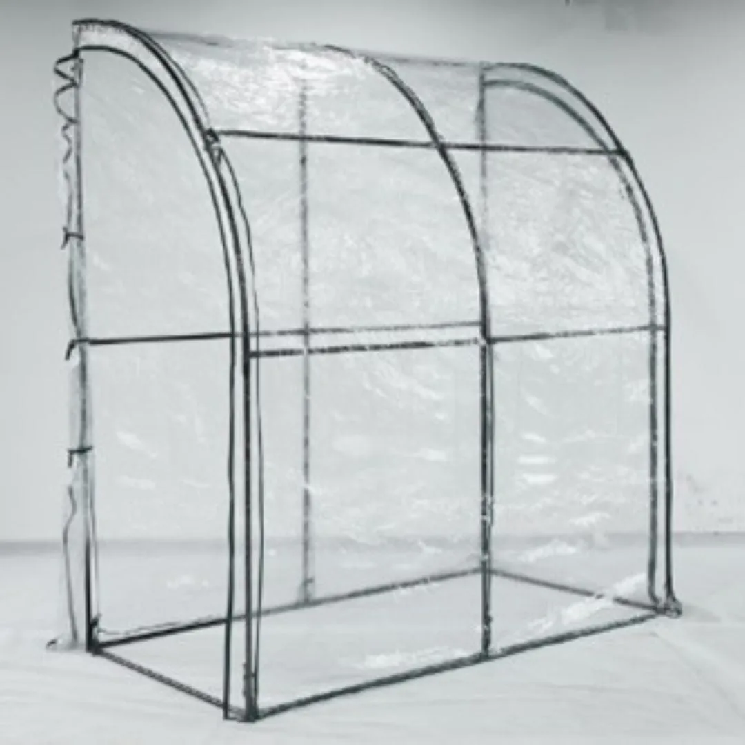 Serra 100x200x215cm in PVC da giardino