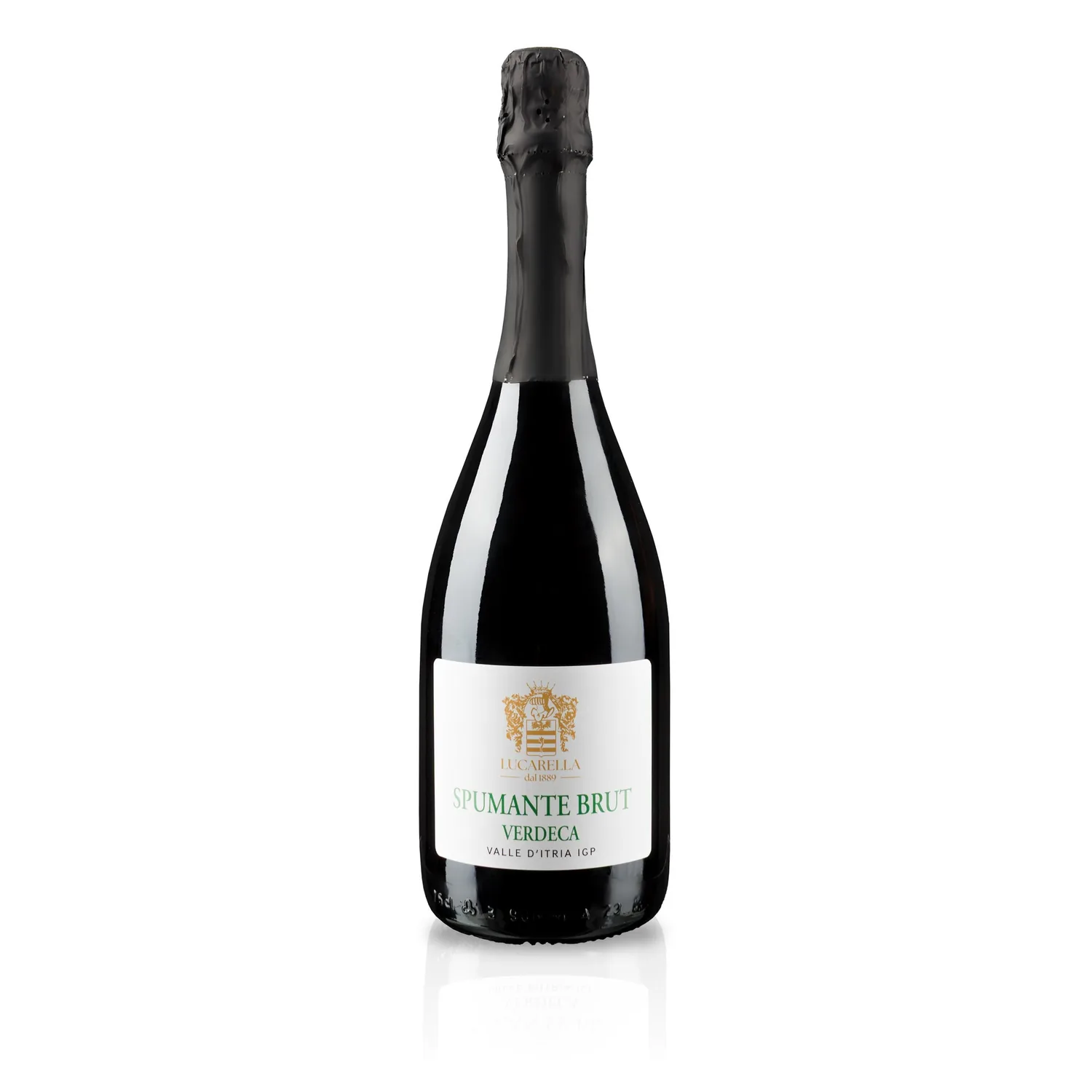 Spumante Brut Verdeca IGP valle d'itria