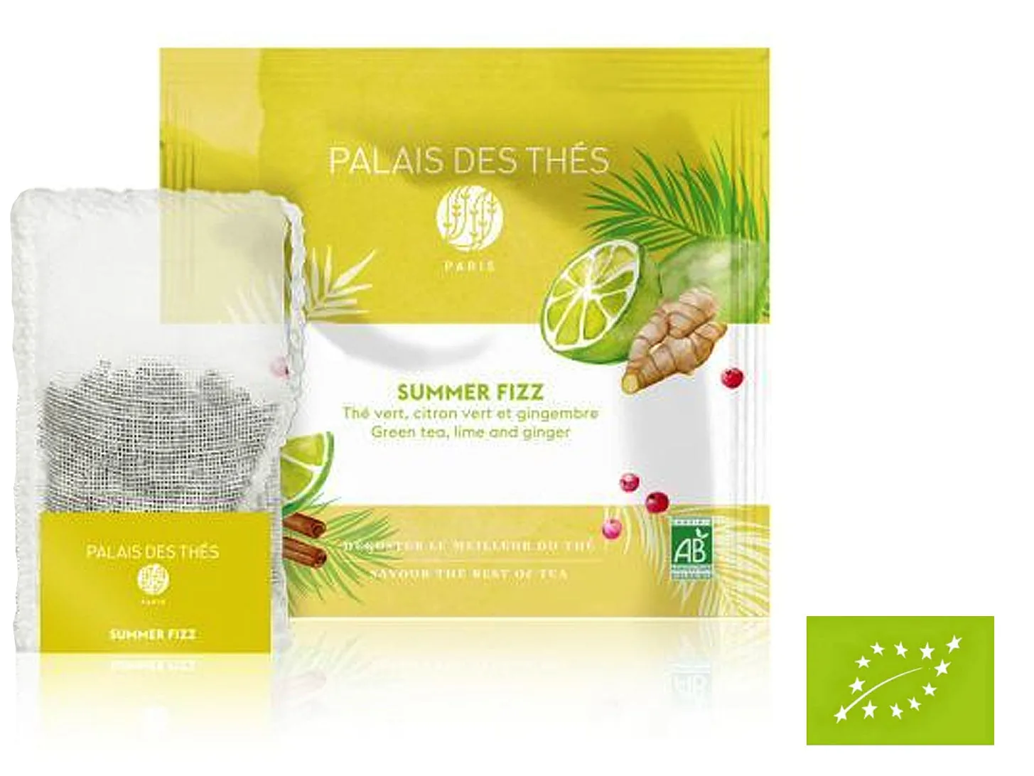 SUMMER FIZZ BIO - ICED TEA - PALAIS DES THÉS