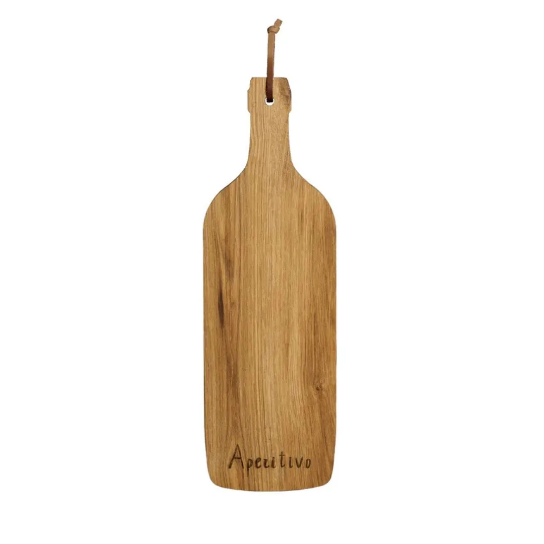 Simple Day - Tagliere in legno con scritta Aperitivo