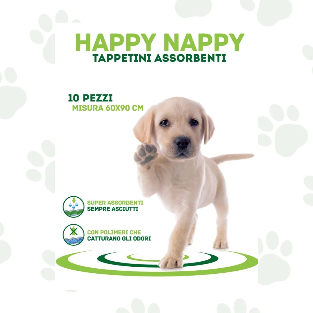 Happy Nappy - Tappetini assorbenti 60x90cm