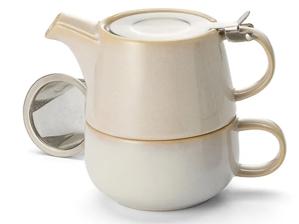 TEA FOR ONE " TUVA " - BEIGE