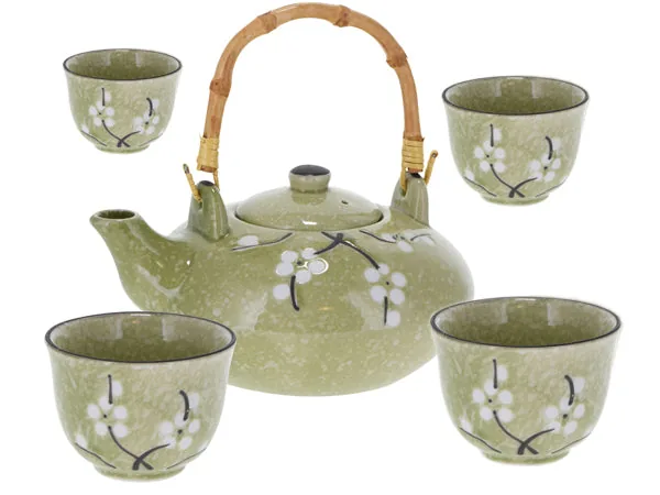 TEA SET - GINGER