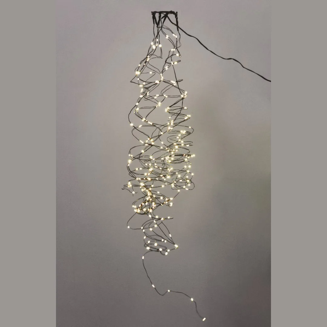 294 NanoLED per Albero di Natale - Tenda luminosa per albero di Natale
