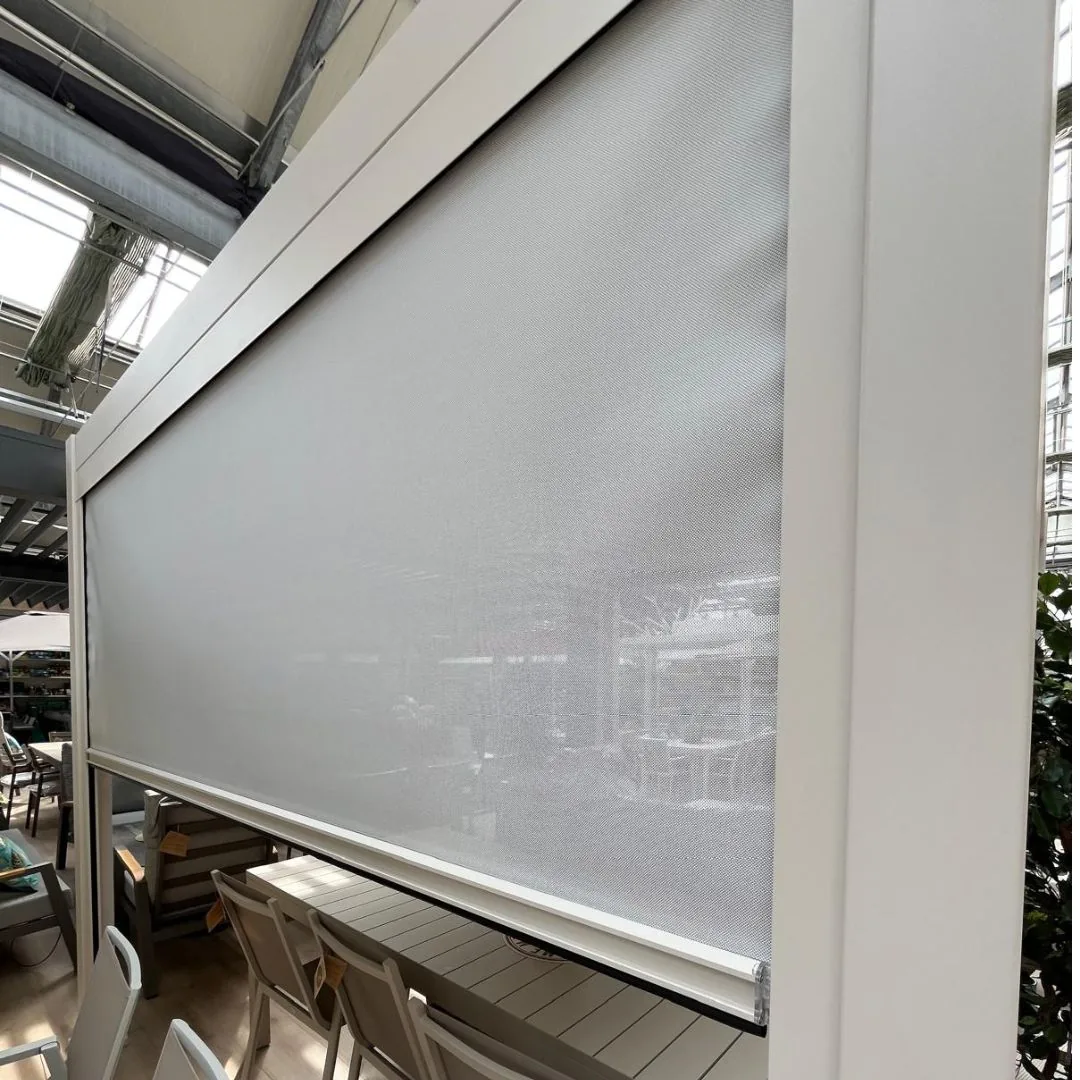 Tenda laterale 4 metri pergola Mirador color crema