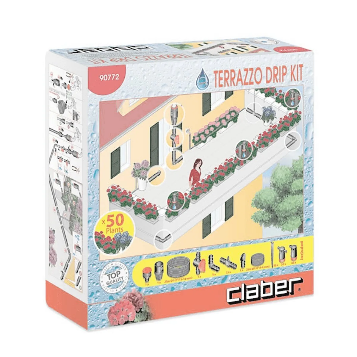 TERRAZZO DRIP KIT 50  90772