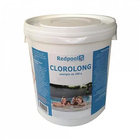 Clorolong Tricloro 1 kg - Pastiglie cloro per piscina