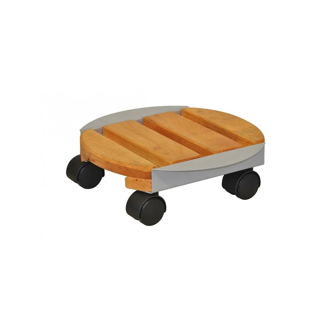 WAGNER PORTAVASO PEGASUS MINI MARRONE CHIARO 27 CM CON RUOTE