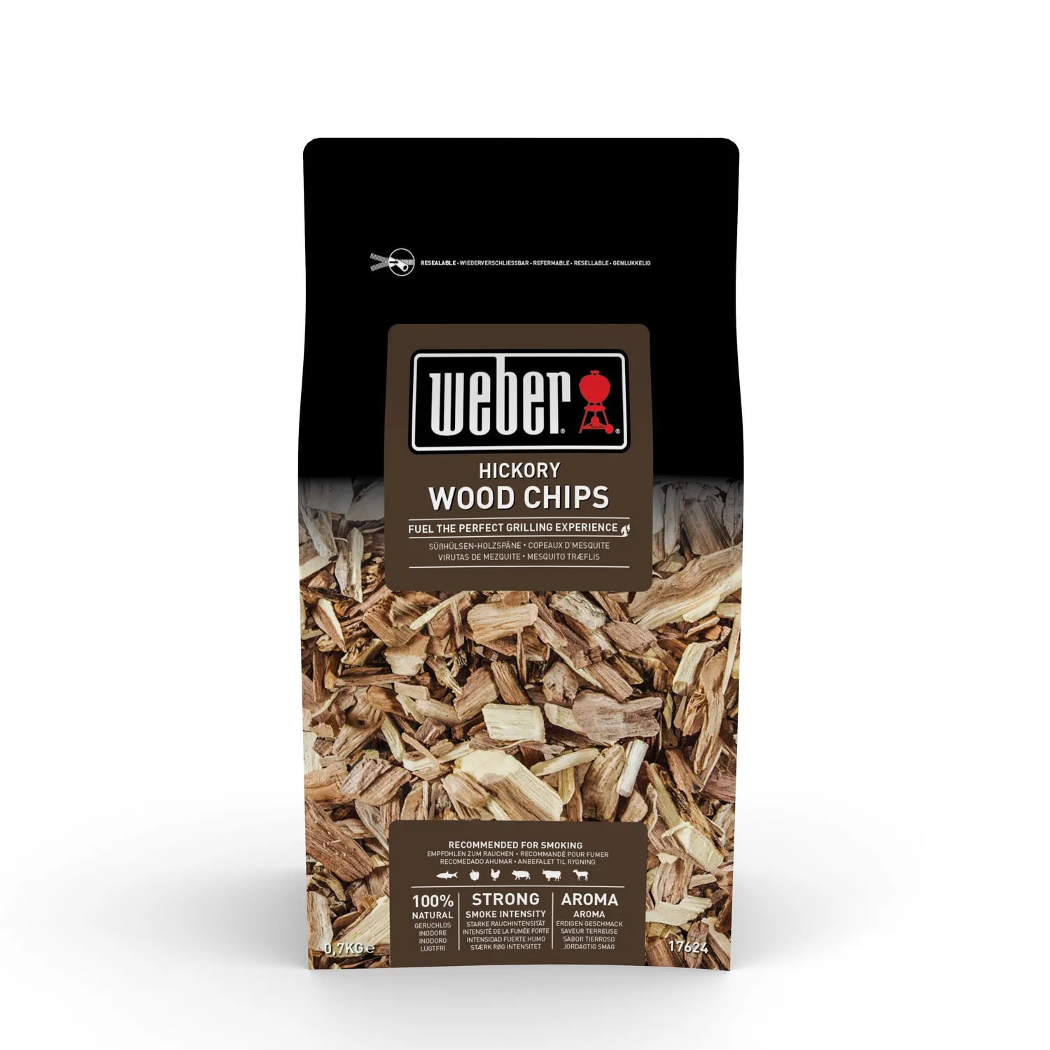 Chips aroma Hickory - Legno affumicatura Hickory - 17624