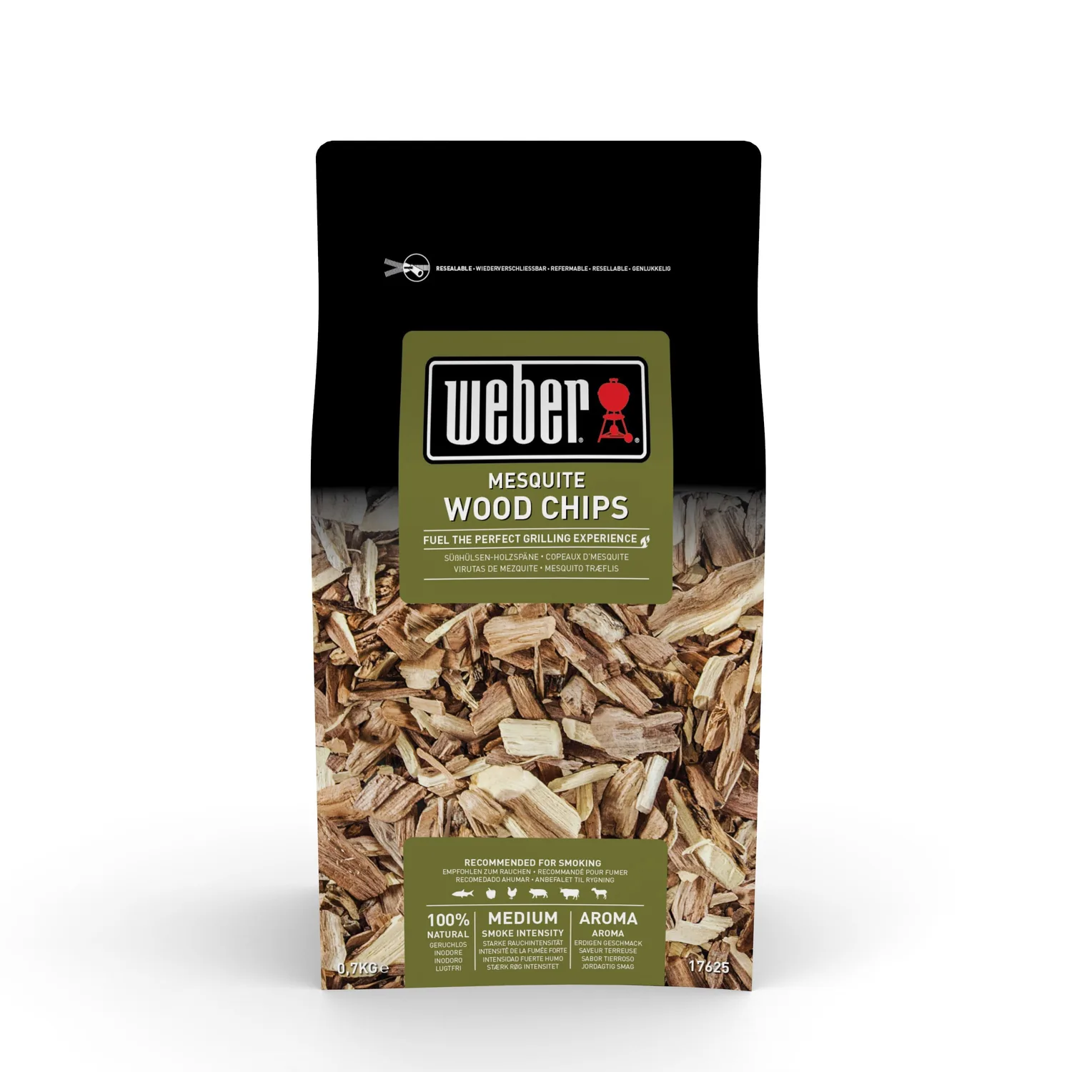 WEBER LEGNA DA AFFUMICATURA AROMA MESQUITE - 17625