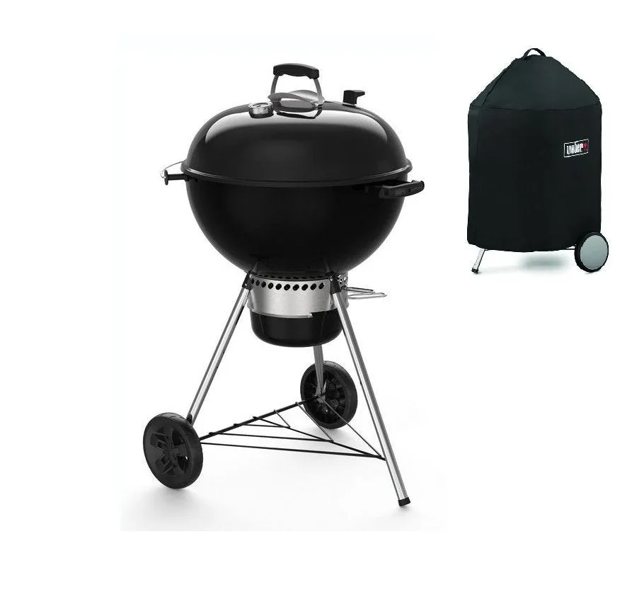 WEBER MASTER TOUCH PREMIUM E-5750 + CUSTODIA PREMIUM 7186