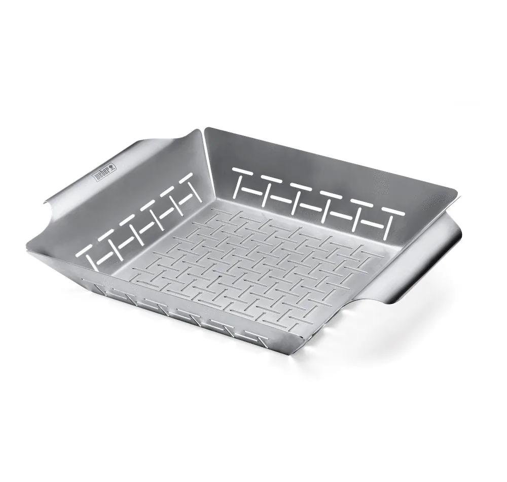 Cestino di cottura Deluxe - Vassoio per barbecue -  6434