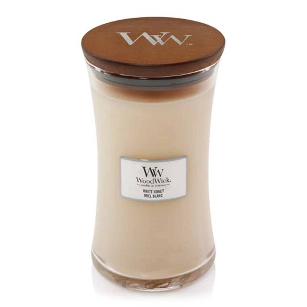 WOODWICK GIARA GRANDE WHITE HONEY